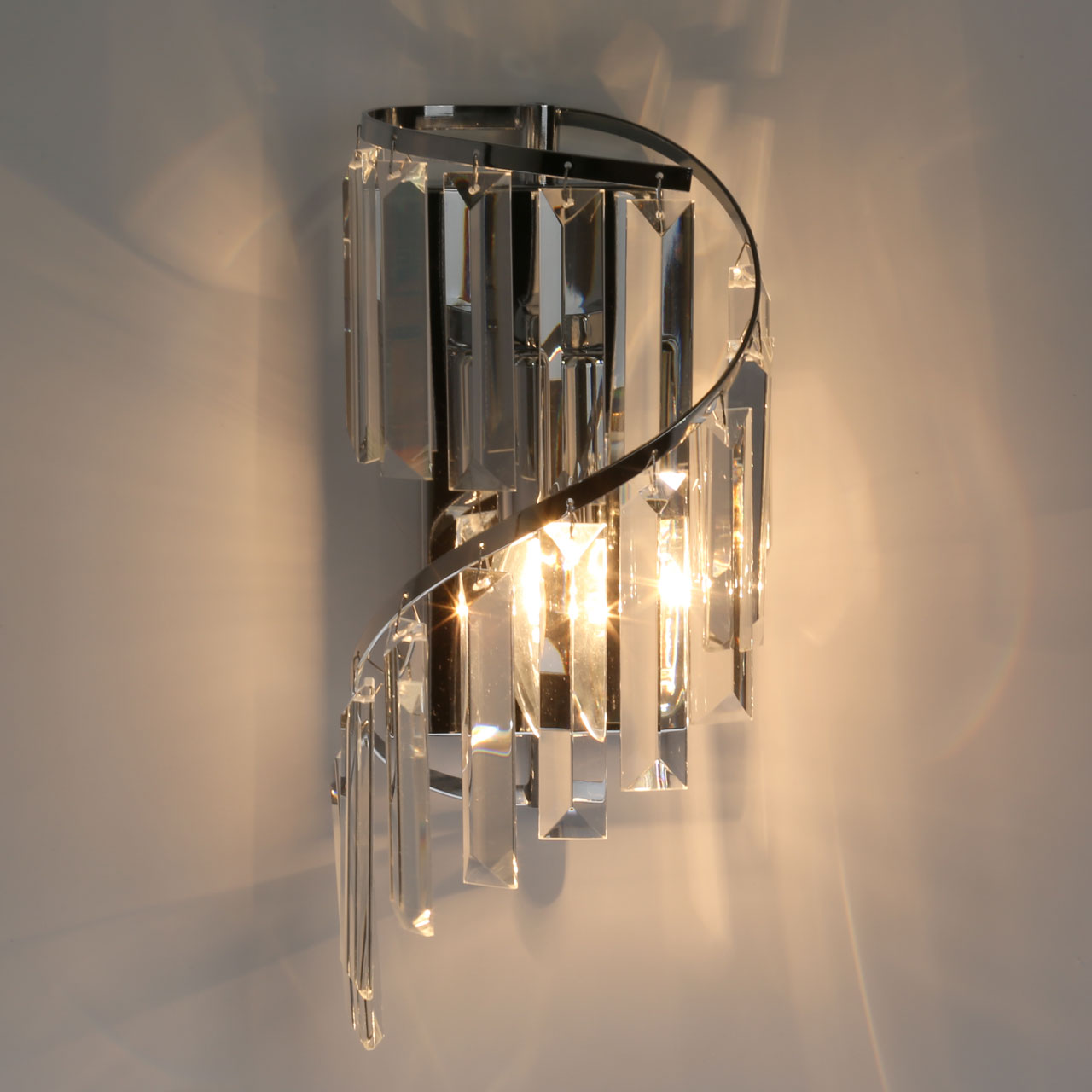 Бра 13*11*31 см, 1*E14 хром MW-Light Аделард 642026801