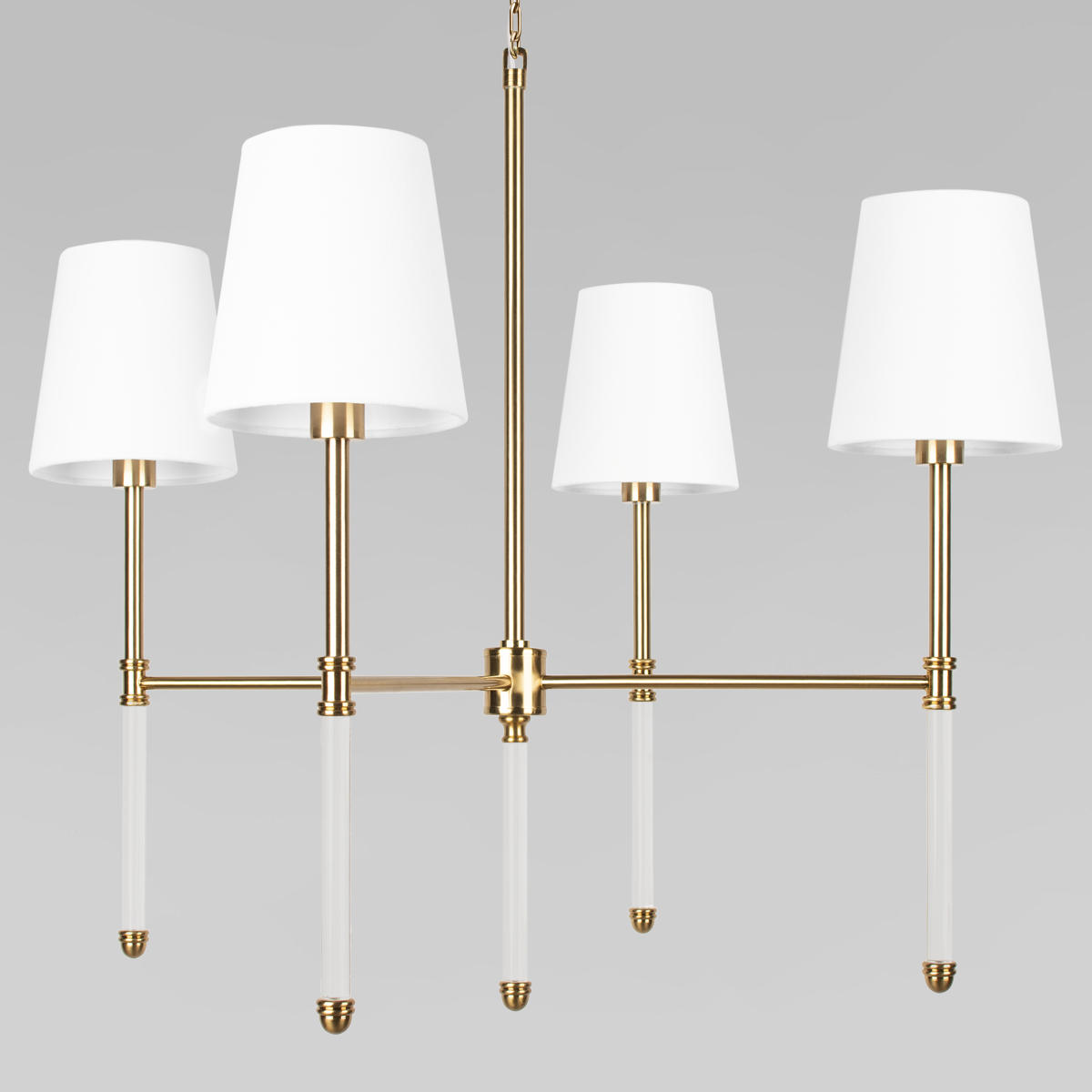 Подвесной светильник 69*69*73/225 см, 4*E14 LOFT IT Cosy 10308 Antique Brass античная бронза