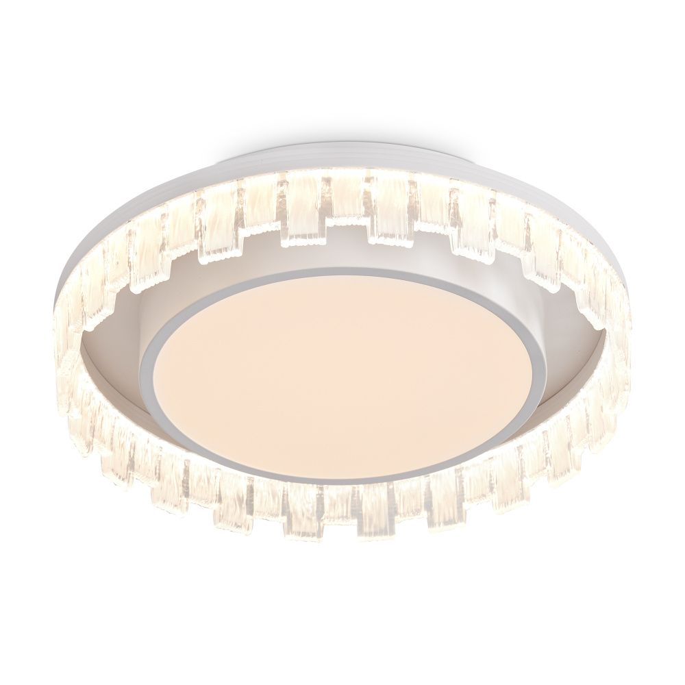 Светильник *49*-12 см, *LED*108W, 3000-6000K, Freya Мантелло/Mantello FR6228CL-L92W3, Белый