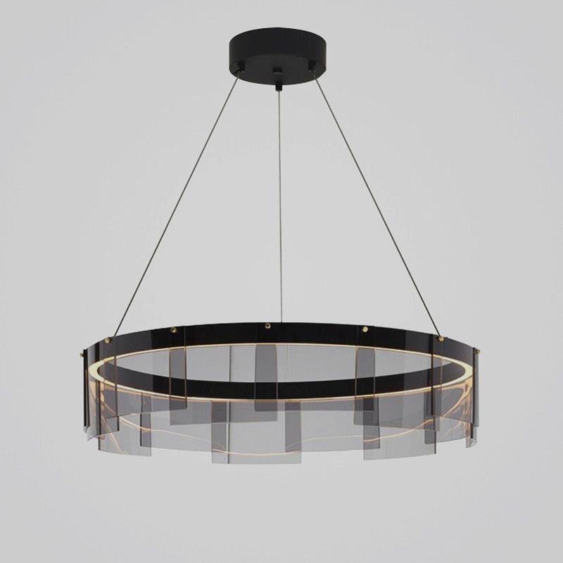 Подвесной светодиодный светильник Inodesign Odri Black D60 44.6020