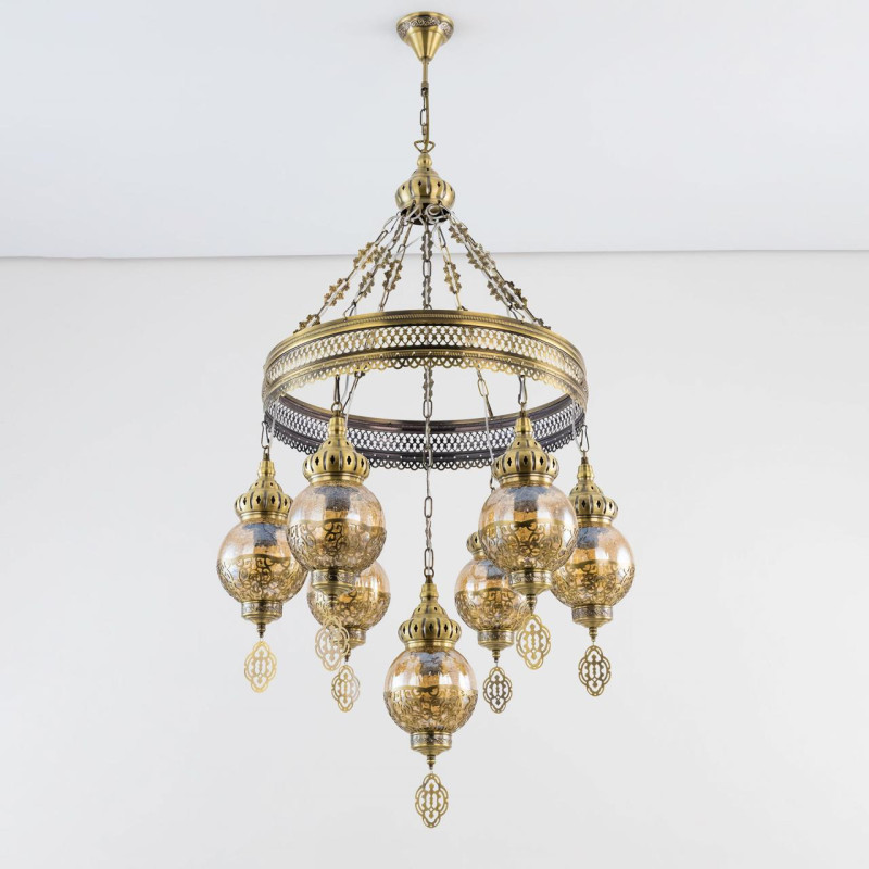 Люстра 56 см Citilux Каир CL419163 бронза