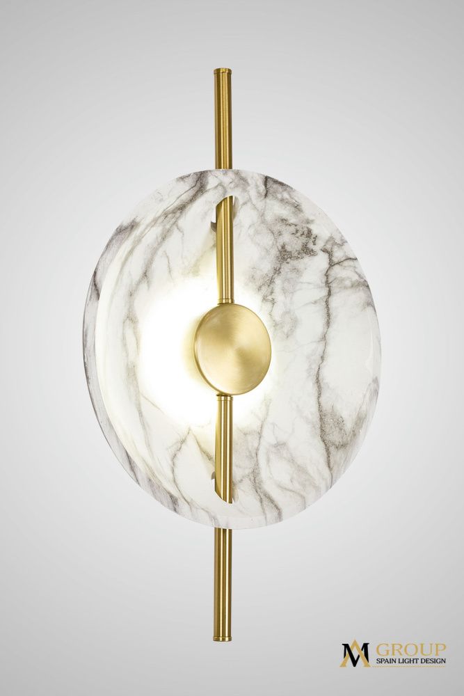 Настенный светильник AM441 POLISHED GOLD