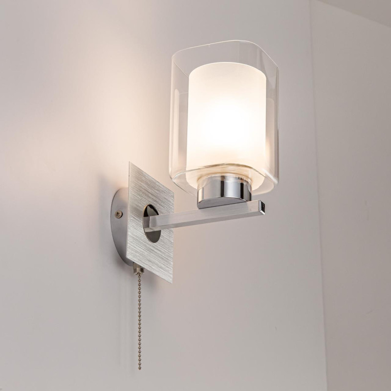 Citilux Диез CL111310 Бра с выключателем Алюминий