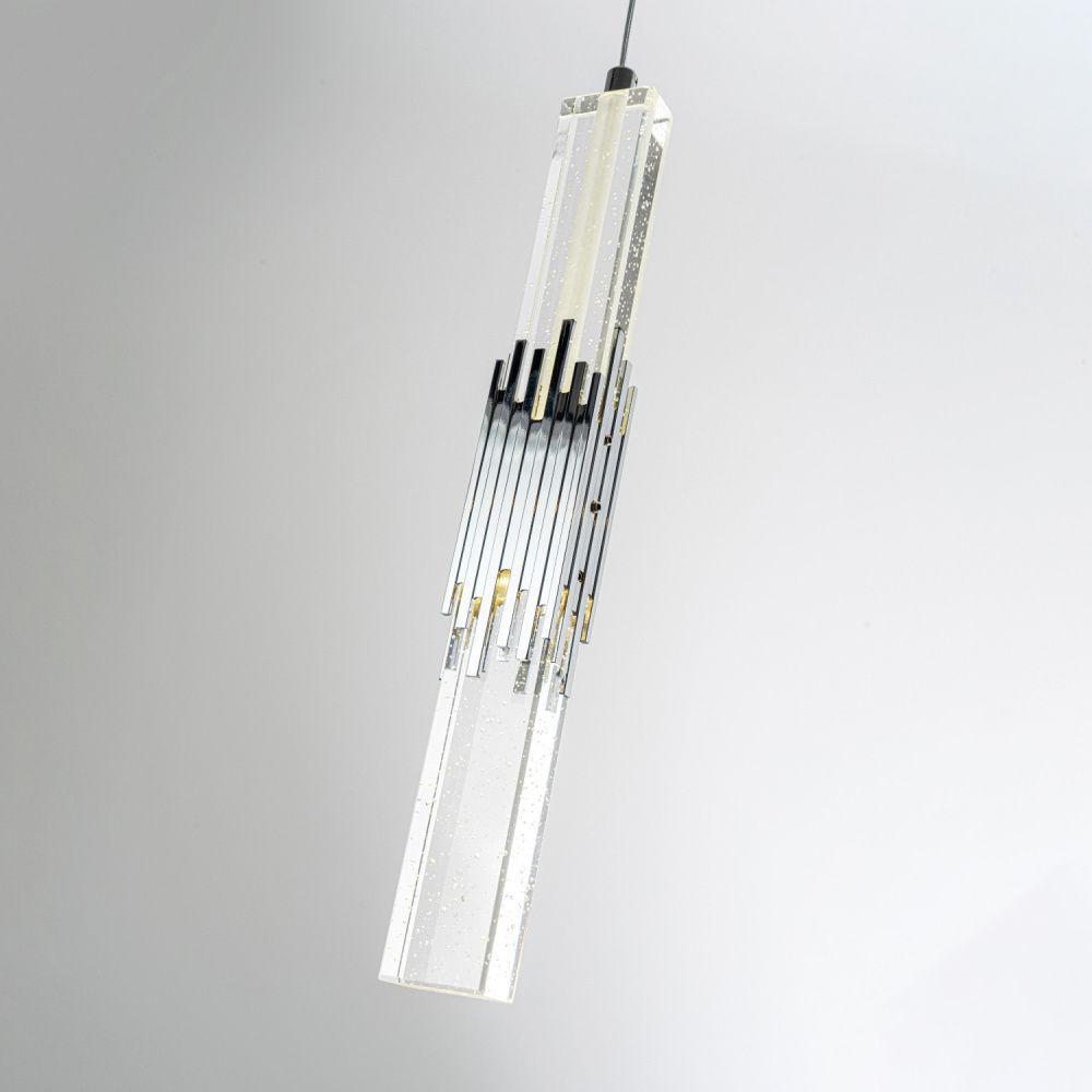 Светильник *10*34 см, LED*6W, 4000K, Modelux  ML.88987.1 CR, Хром