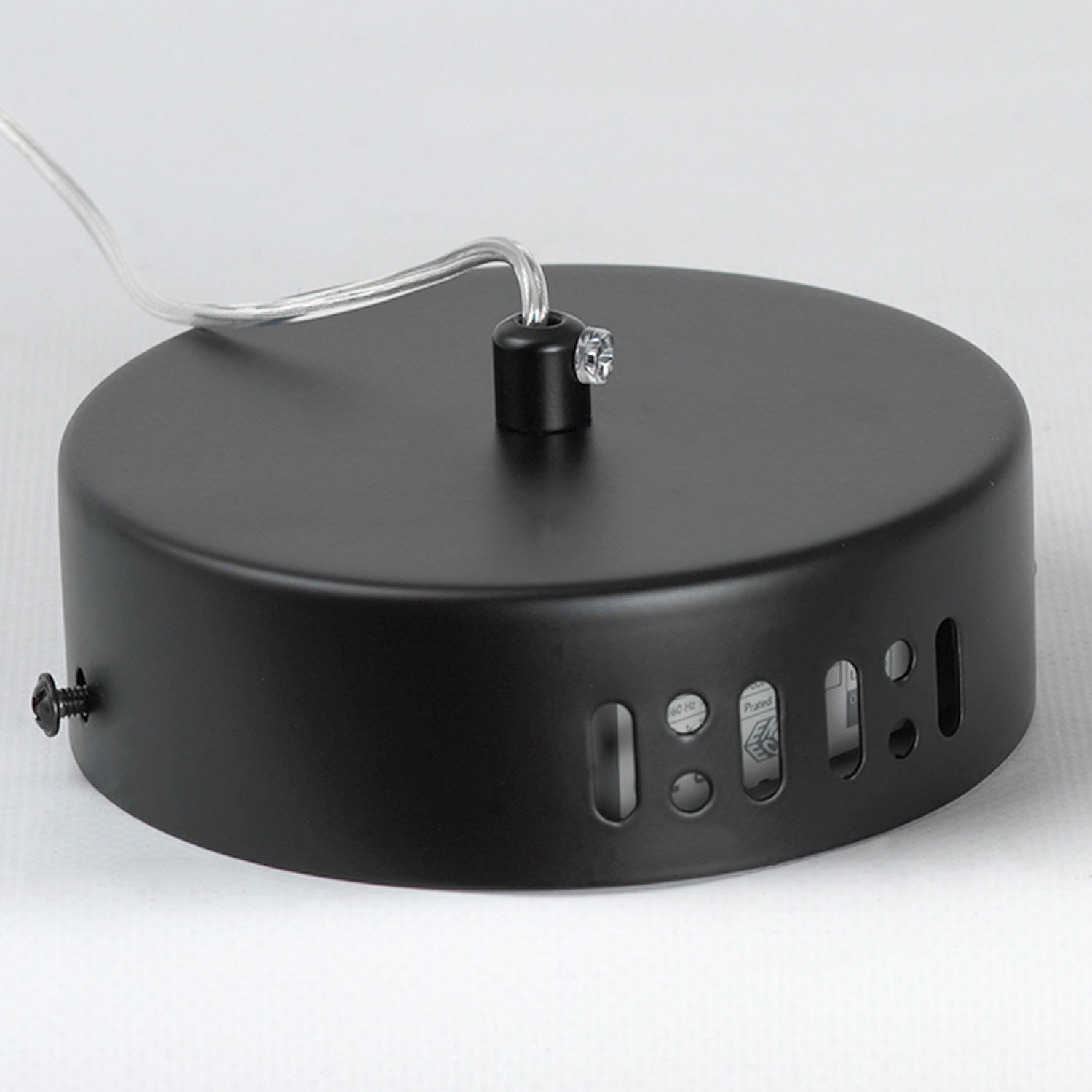Линейно-подвесной светильник 50*35-150 см, 1*LED, 13W, 4000K, Lussole Calvert LSP-7366, черный
