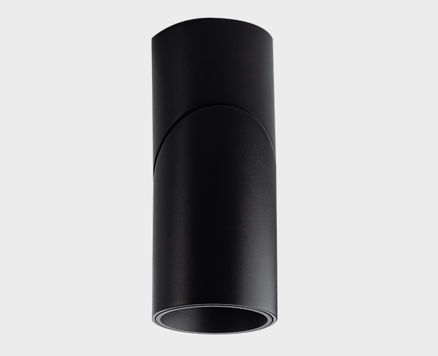 Светильник 7*7 см, LED 12W, 3000K Megalight M03-0106 black, черный