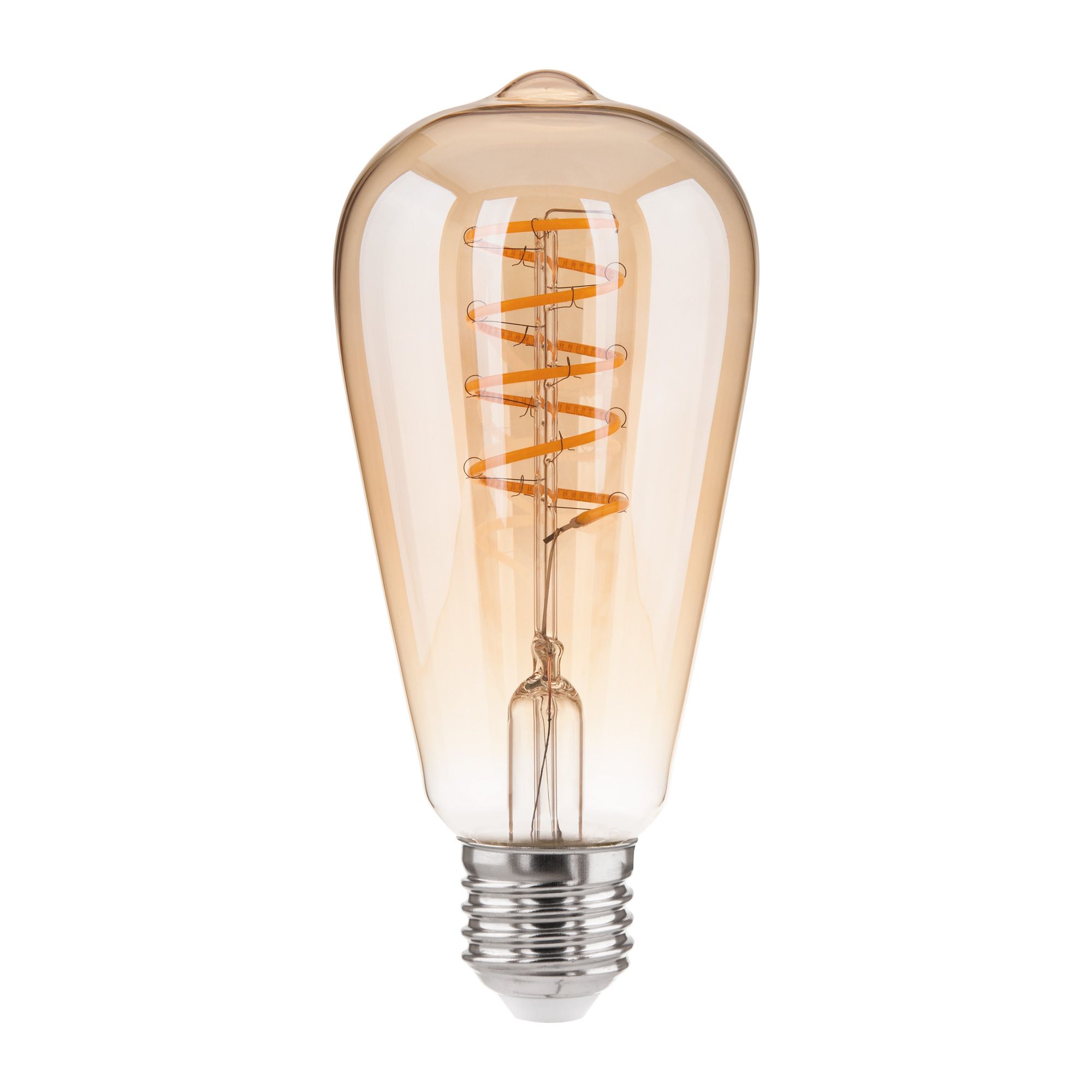 Филаментная светодиодная лампа Dimmable 5W 2700K E27 (ST64 тонированный) BLE2746 Elektrostandard