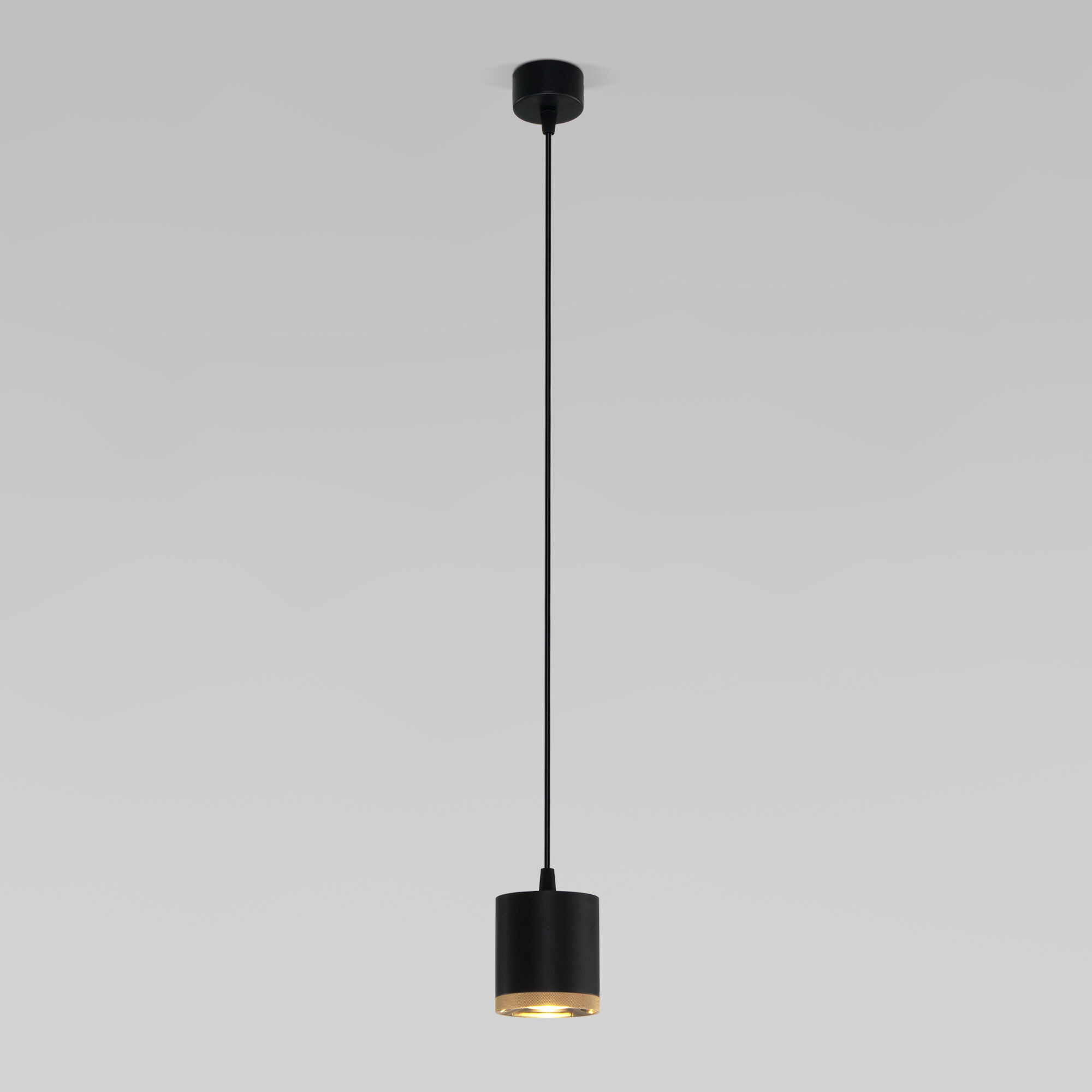 Светильник подвесной светодиодный 12W 4200K чёрный 50243 LED Elektrostandard