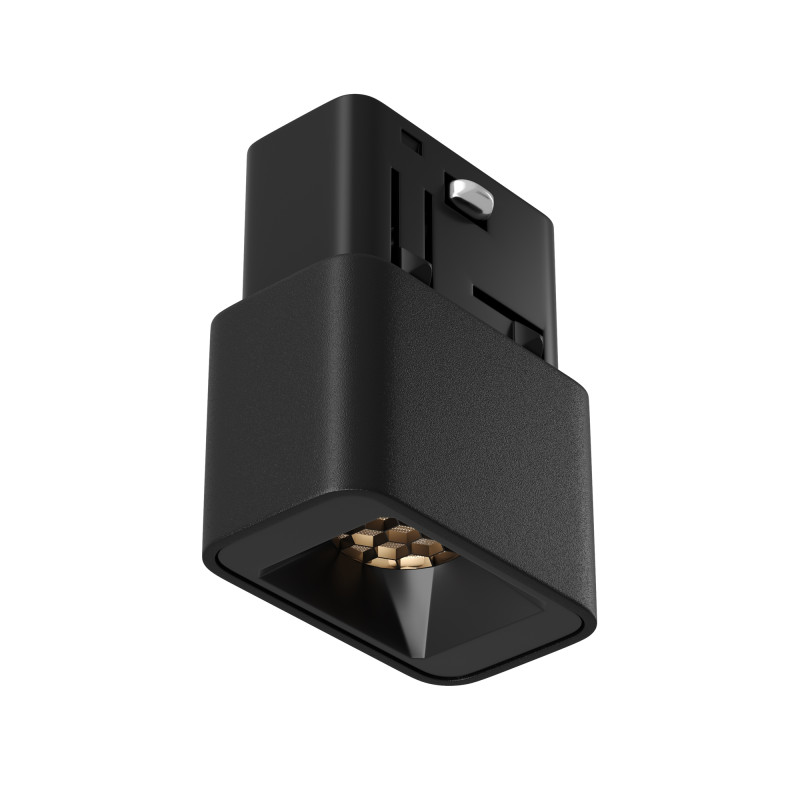 Светильник на шине 3,6*2,1*4,5 см, LED, 2W, 4000К, Maytoni Technical Points S TR100-2-2W4K-S-B черный