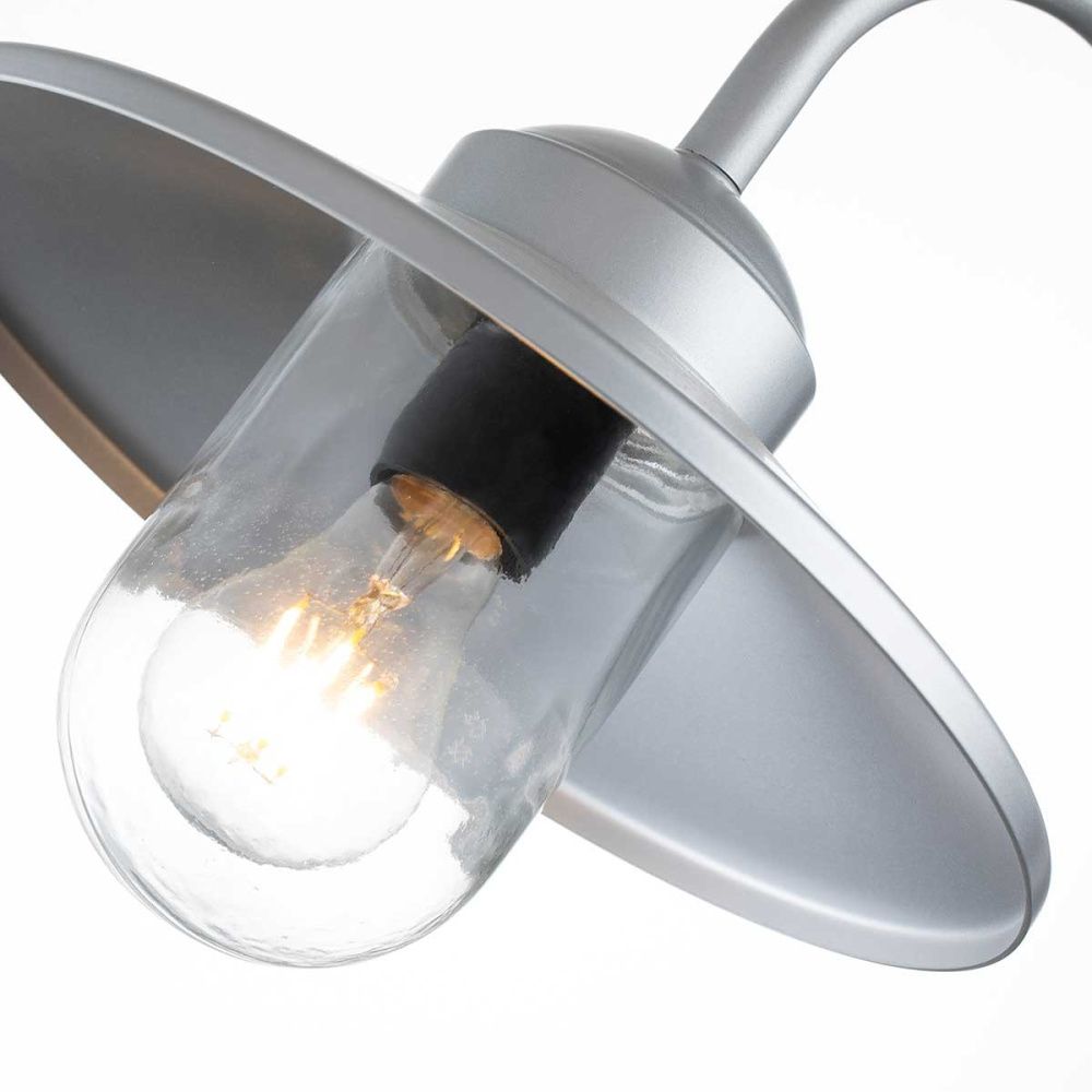 Настенный фонарь Elstead Lighting, Арт. KLAMPENBORG-PIR-SIL