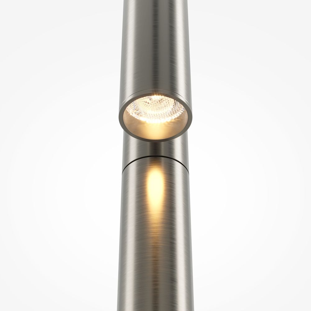 Бра 14,2*2,6*-24 см, *LED*3W, 3000K, Maytoni Utility MOD433WL-L3N3K, Никель