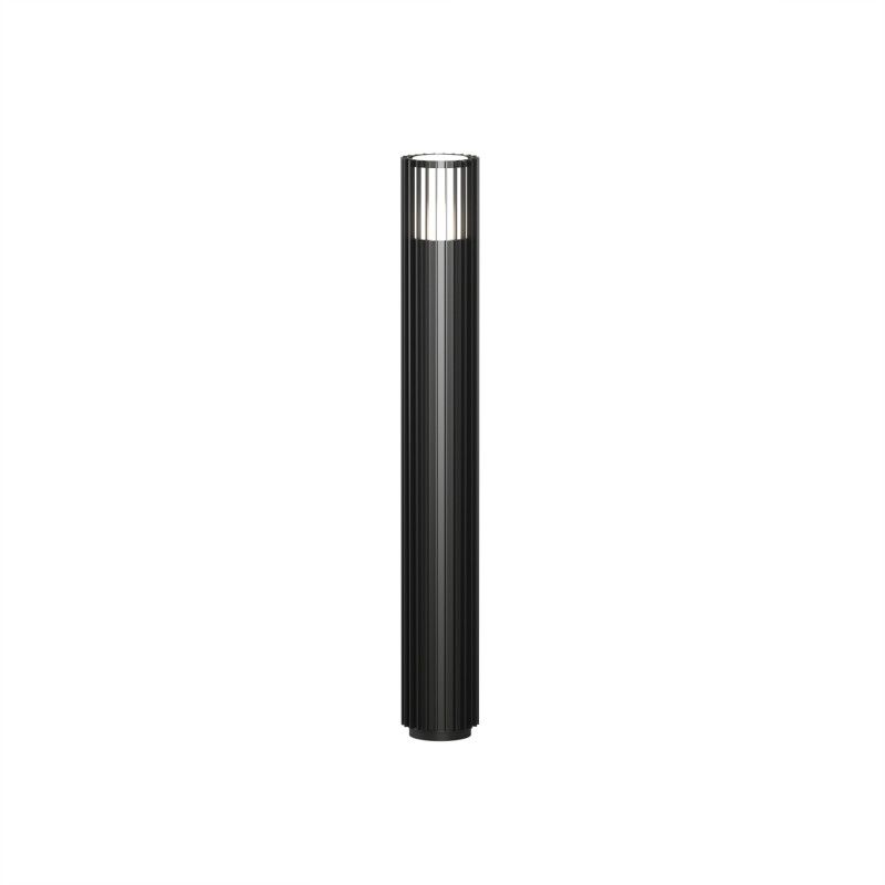 Садово-парковый светильник *11*80- см, 1*E27*18W, Denkirs FARSUN DK9728-BK, черный алюминий
