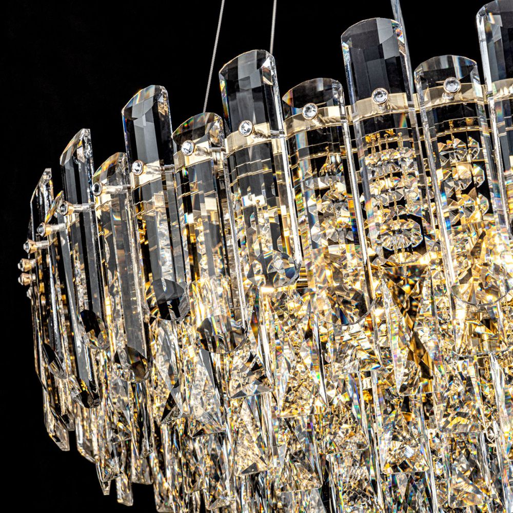 Подвесная люстра MODELUX ML.7088.600 GD