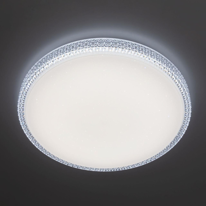 Светильник 56 см, 80W, 3000-4200K Citilux Альпина Смарт CL718A80G, белый