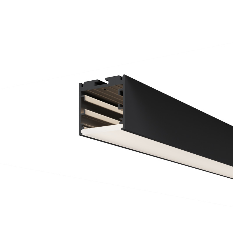 Радиусный профиль ALM-3535R-B-D-2.5M 3,5*3,5*250 см, Maytoni Led Strip черный