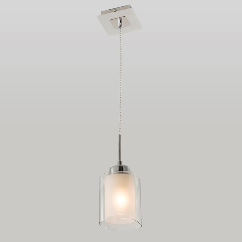 Светильник подвесной Citilux Риволи CL104110, алюминий-хром