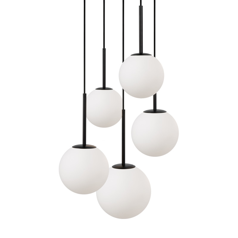 Светильник 58 см, Maytoni Basic form MOD321PL-05B, черный