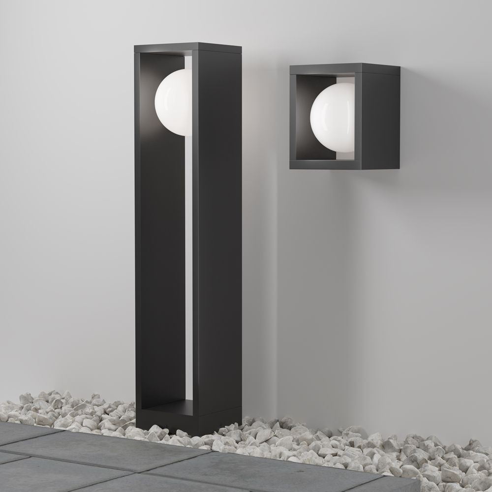 Ландшафтный светильник 75 см, 10W, 3000K, Maytoni O483FL-L10GF3K, графит