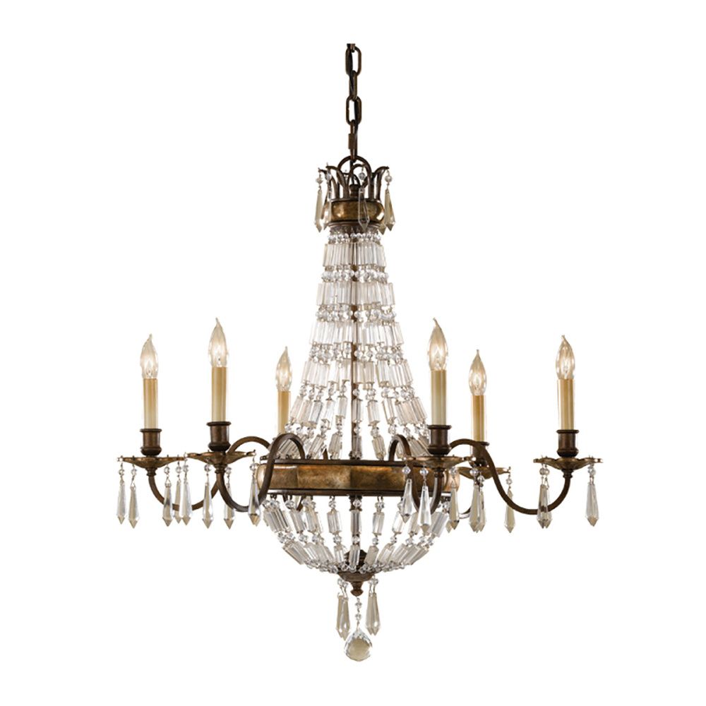 Люстра *69*85-234 см, E14*60W, Natural Concepts Feiss Bellini CB18-BLACK, бронза