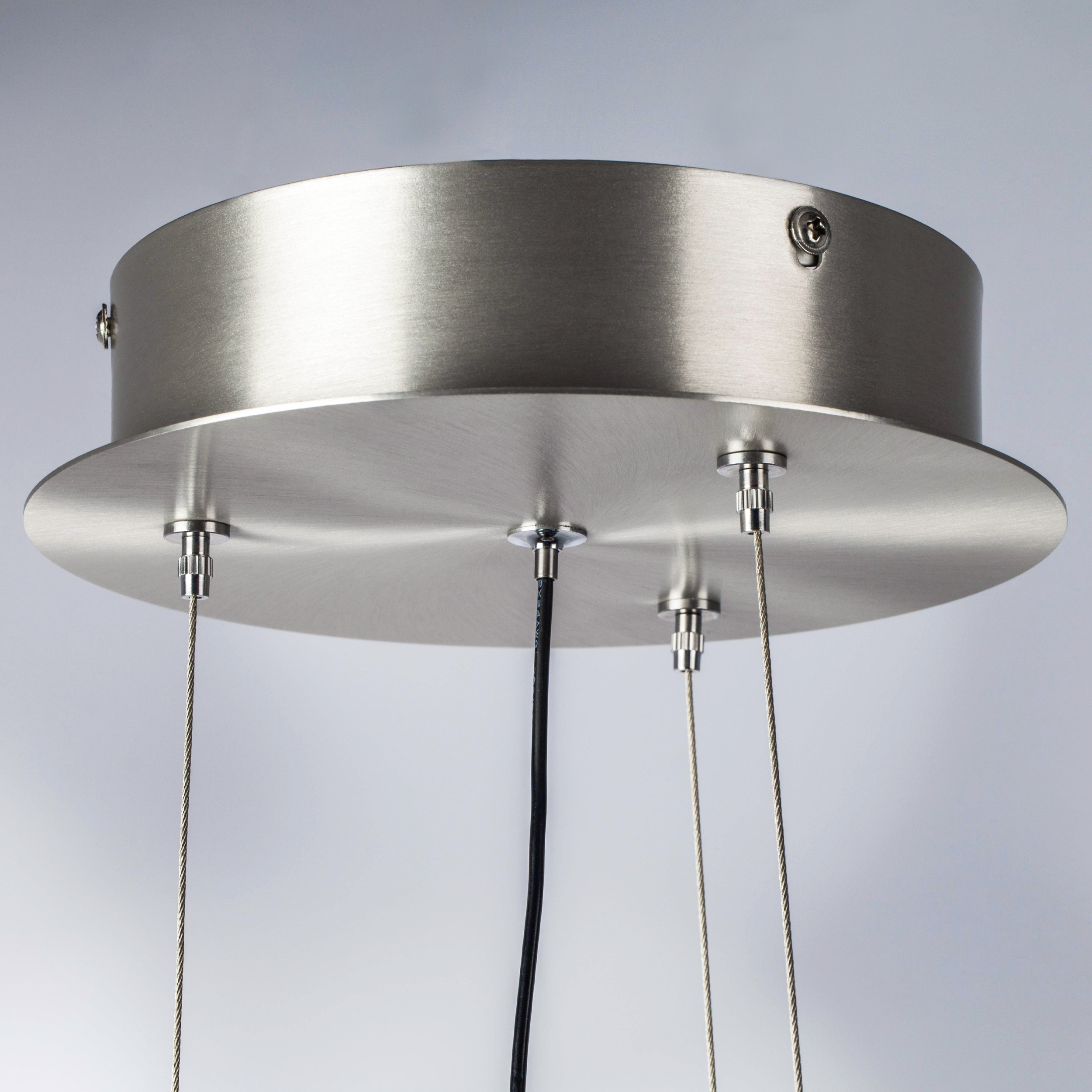 Подвес 38*15,5-150 см, 12W, 3000K, Lightstar Napoli 794113, Кофейный