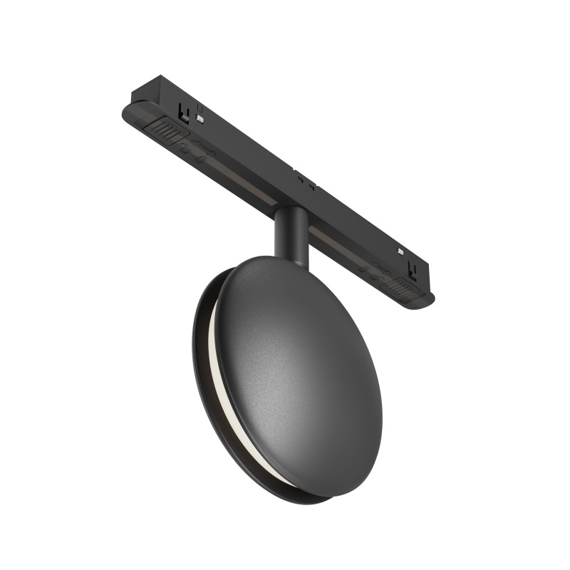 Светильник на шине 19,3*5*16,2 см, LED, 6W, 4000К, Maytoni Technical Outline TR090-2-6W4K-B черный