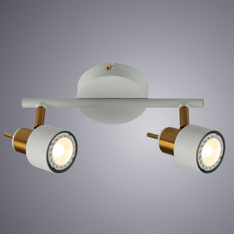 Светильник спот Arte Lamp Almach A1906PL-2WH, белый