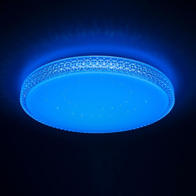 Светильник 56 см, 80W, 3000-4200K Citilux Альпина Смарт CL718A80G, белый