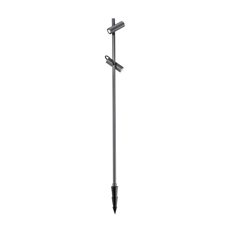 Грунтовый светильник *10,5*121 см, 1*LED*12W, 3000K, ST-Luce POLER SL9525.405.02, черный