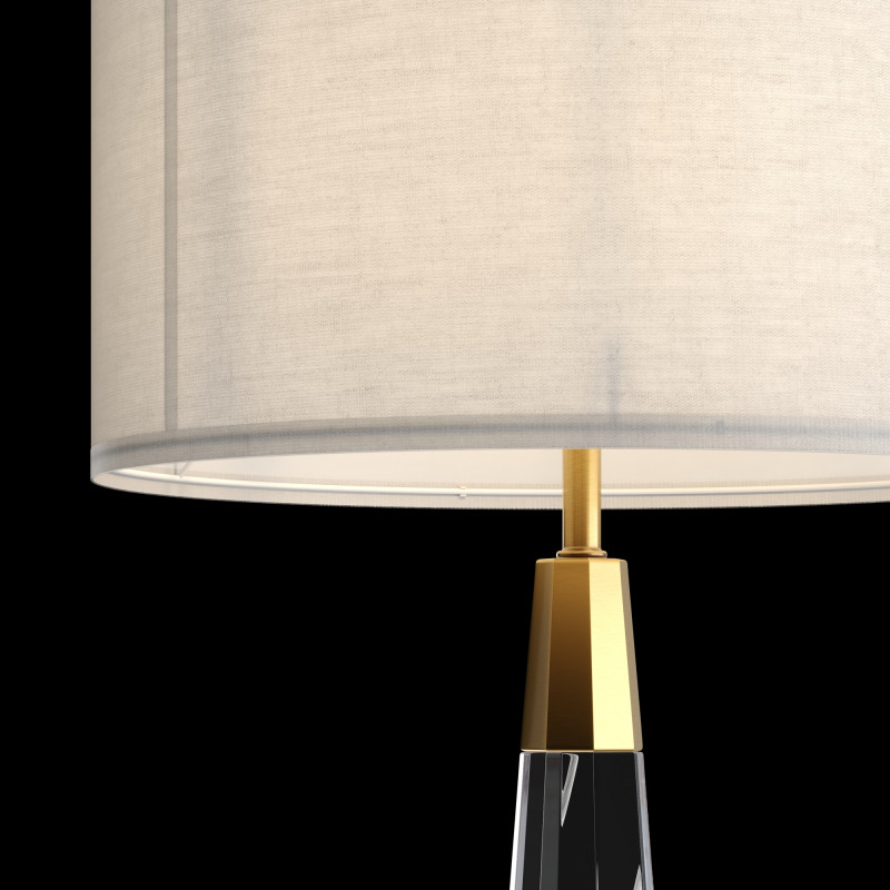 Настольная лампа 69 см, Maytoni Z030TL-01BS2, латунь