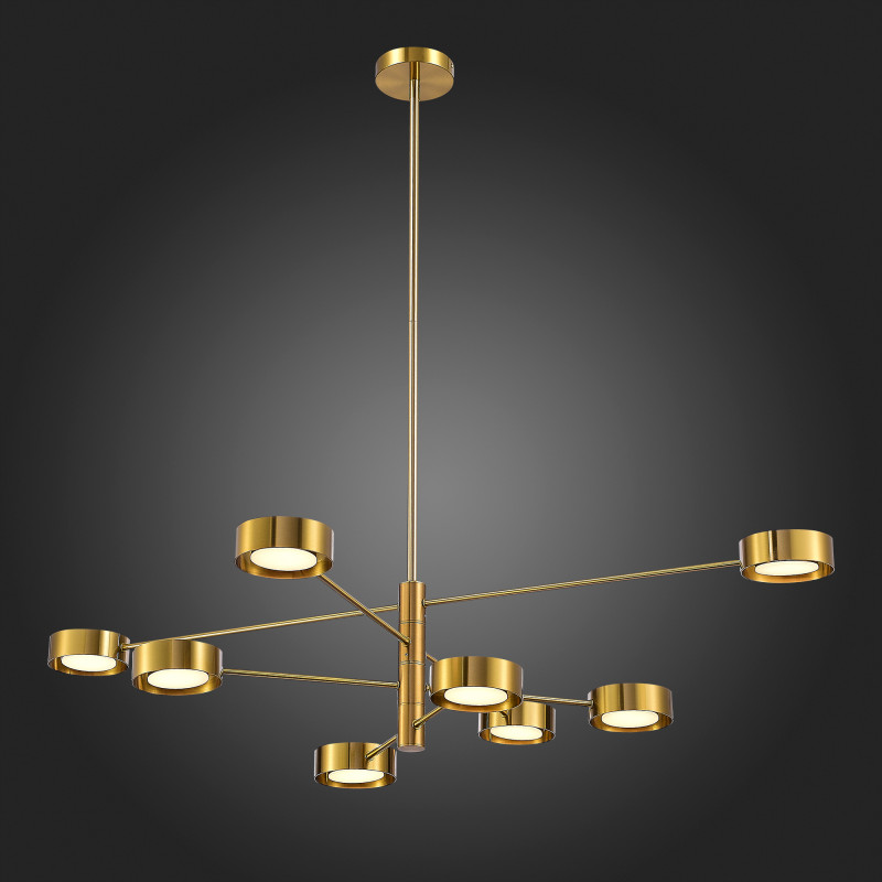 Светильник 120 см, 40W, 3000K ST LUCE VICO SL6504.302.08 Латунь