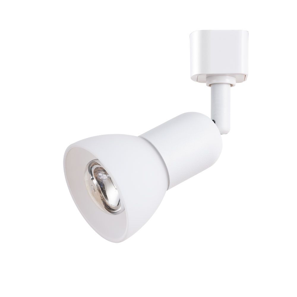 Трековый светильник Arte Lamp Gala A3156PL-1WH, белый, 18x7x7см, E14, max 40Вт