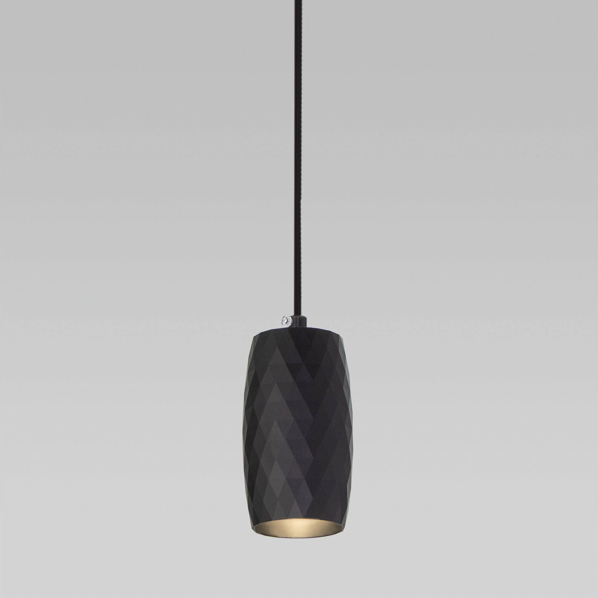 Подвесной светильник Eurosvet Bonaldo 50246/1 LED черный