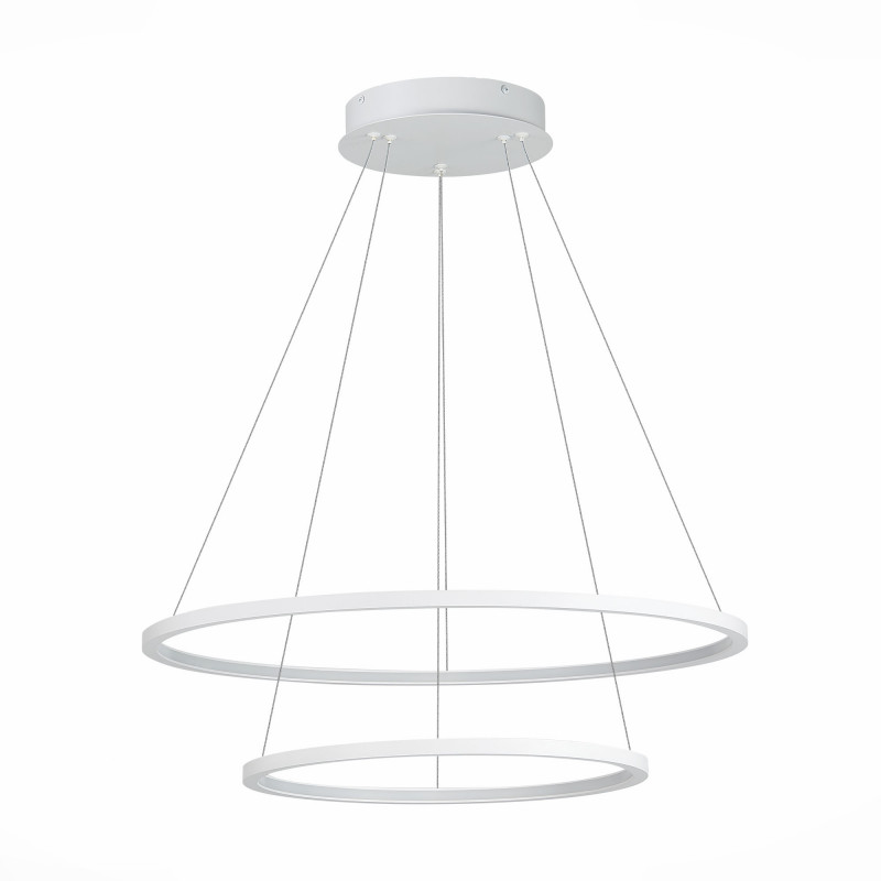 Светильник подвесной 60 см, 56W 4000K ST LUCE ST603 IN ST603.543.56 Белый