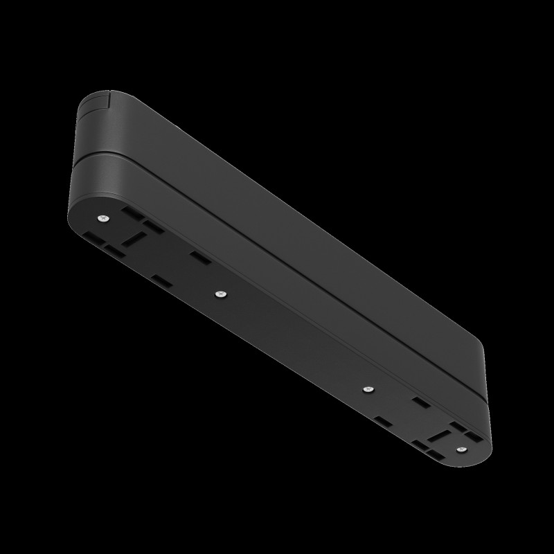 Комплектующие для трекового светильника Maytoni Technical Magnetic track system Radity TRA084FC-11LB черный