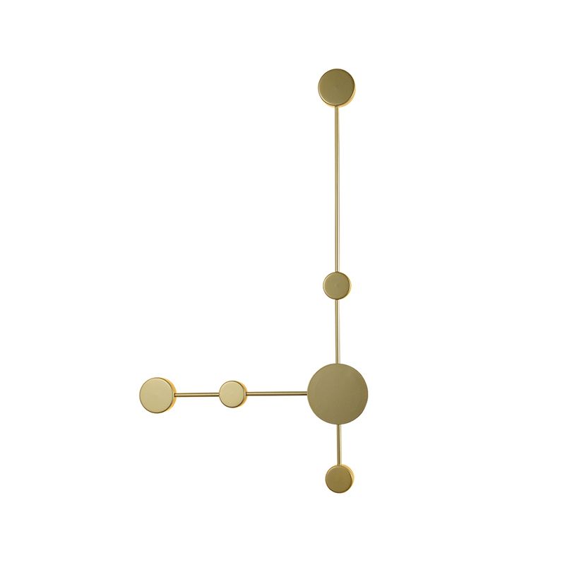 Настенный светодиодный светильник Inodesign Geometry Gold 44.9050
