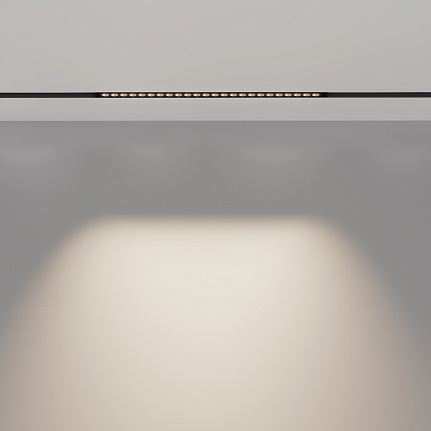 Трековый светильник 43,4*2,2*4,4 см, LED 24W 4000K Maytoni Technical Points TR031-2-24W4K-B черный
