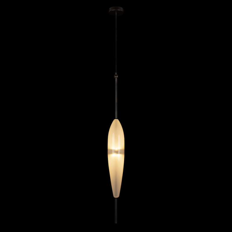 Подвесной светильник 10 см, 1*LED*10W 3000K черный Loft It Venice 10223/C White