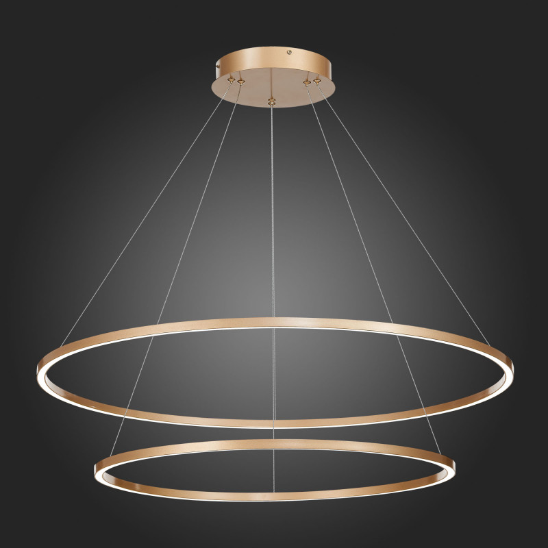 Светильник 80 см, 91W, 4000K St Luce ST605.243.91 Золотистый