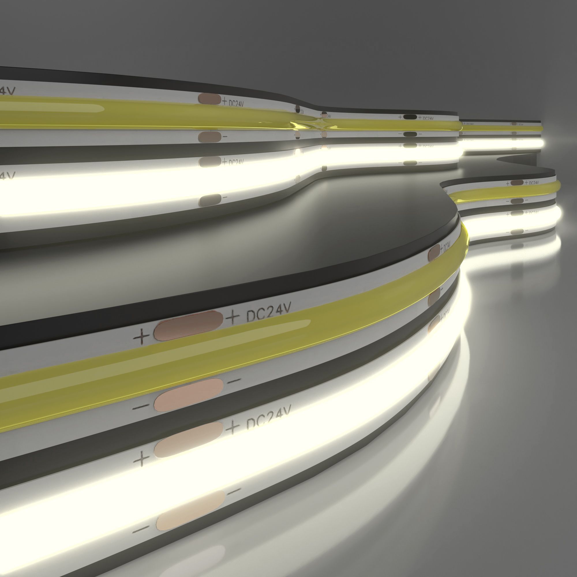 Лента светодиодная 24V 11W 352Led COB IP20 дневной белый, 5 м COB 24V 352Led 11W IP20 Elektrostandard