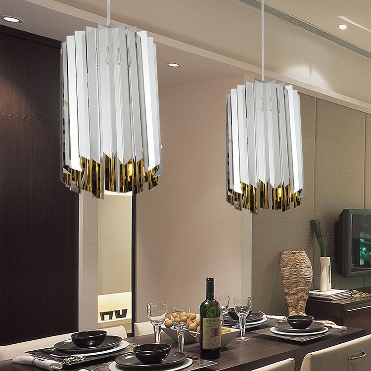 Подвесной светильник Tom Kirk Facet Pendant Gold 21*21*21 см, 1*E27*60W, ImperiumLoft 40.1457, Золотистый