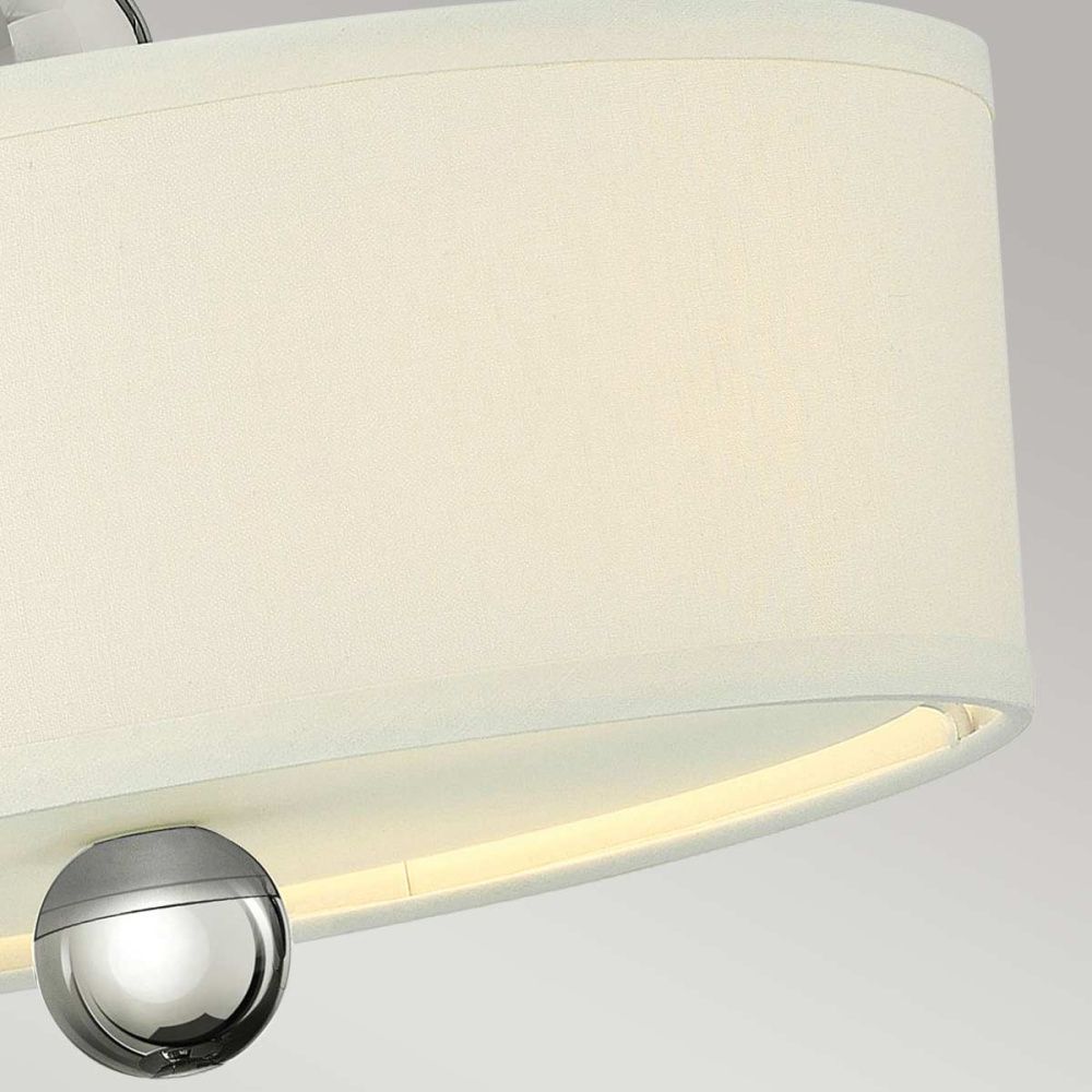 Потолочный светильник Hinkley Lighting, Арт. HK-ZELDA-SF-PN