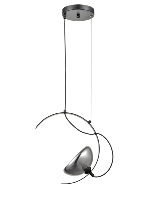 Подвесной светильник 19*29*155 см, 1*G9 черный Vele Luce Musicista VL5462P01