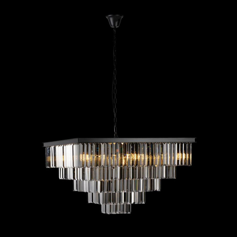 Подвесная люстра Loft IT Prism 10018/800S, черный