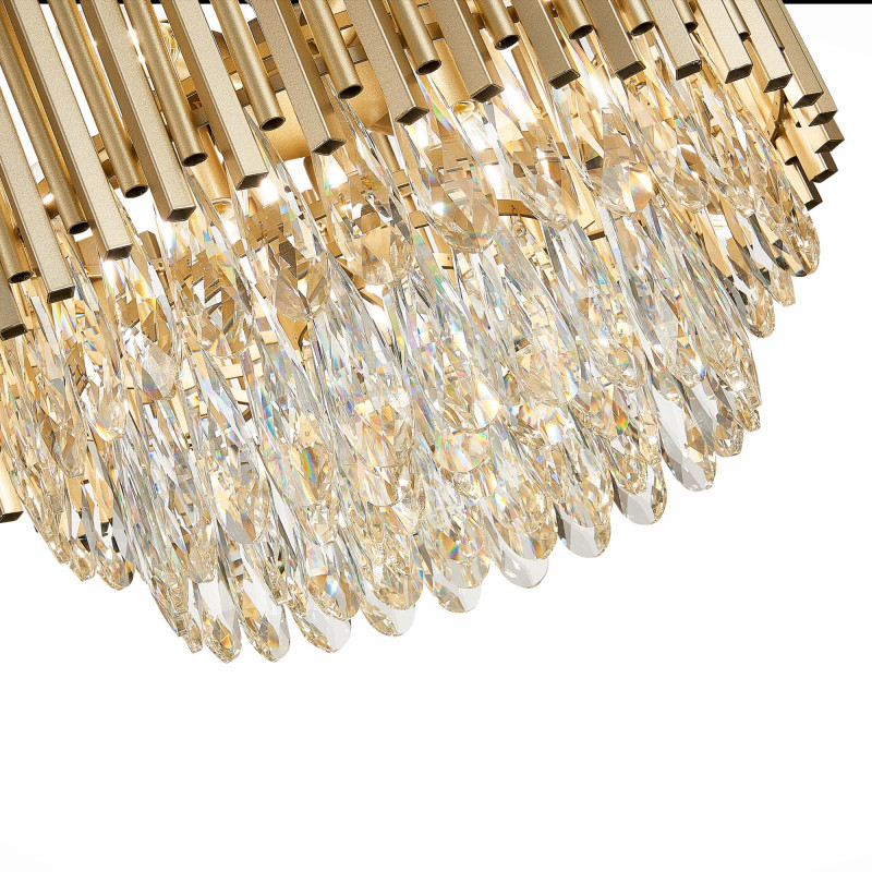 Люстра подвесная 45 см, ST LUCE BARLETTA SL1625.203.09 шампань