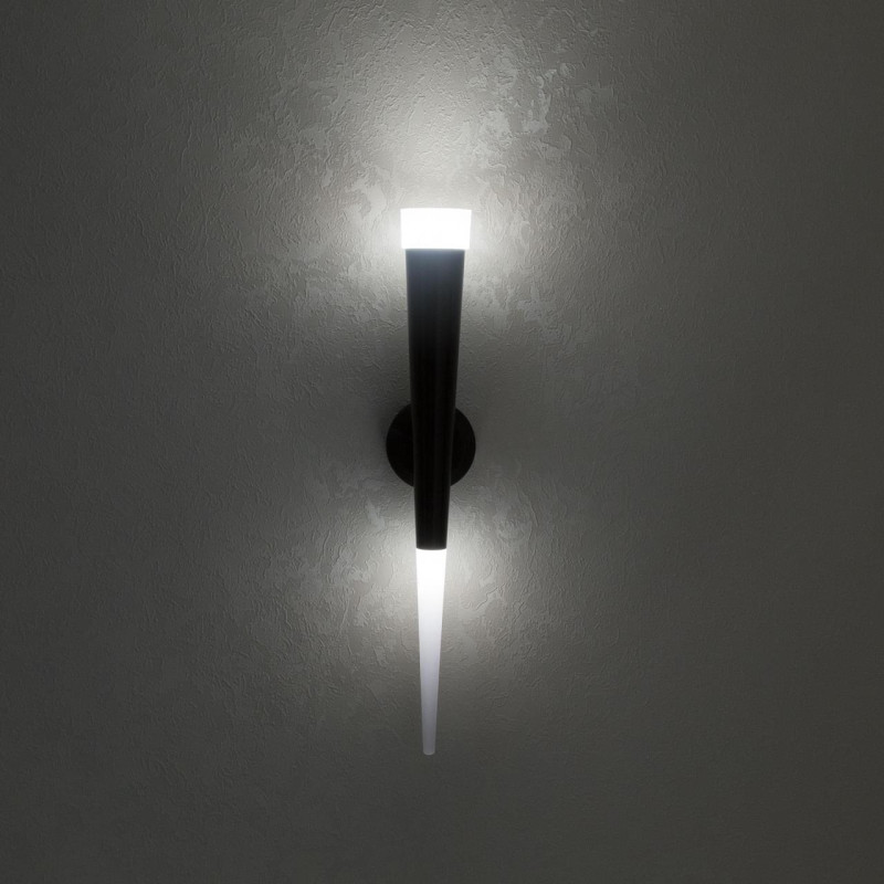 Бра 7*44 см LED*7 W, 3000 К Citilux Вегас Черный CL227311