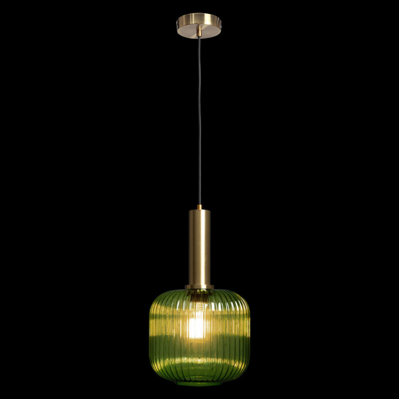 Подвесной светильник Loft IT 2072-B+BR, диаметр 20 см, медь