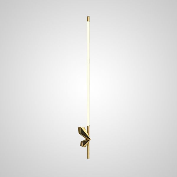 Бра GERTY Left *8,5*86 см, 1*LED*10W, 3000, 4000, 5000K, ImperiumLoft gerty01, Золотистый