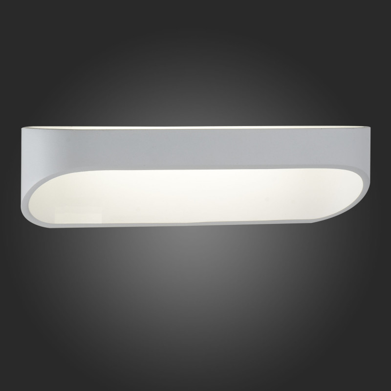 Светильник настенный 41 см, 12W 4000K ST LUCE MENSOLA SL582.101.01 Белый