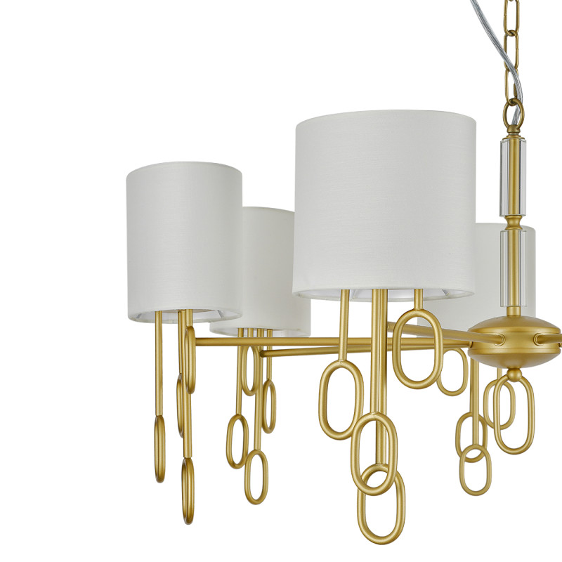 Подвесная люстра 85*85*125 см, 7*E14, 280W, Indigo AMALI V000480 золотой, 13026/7P Gold