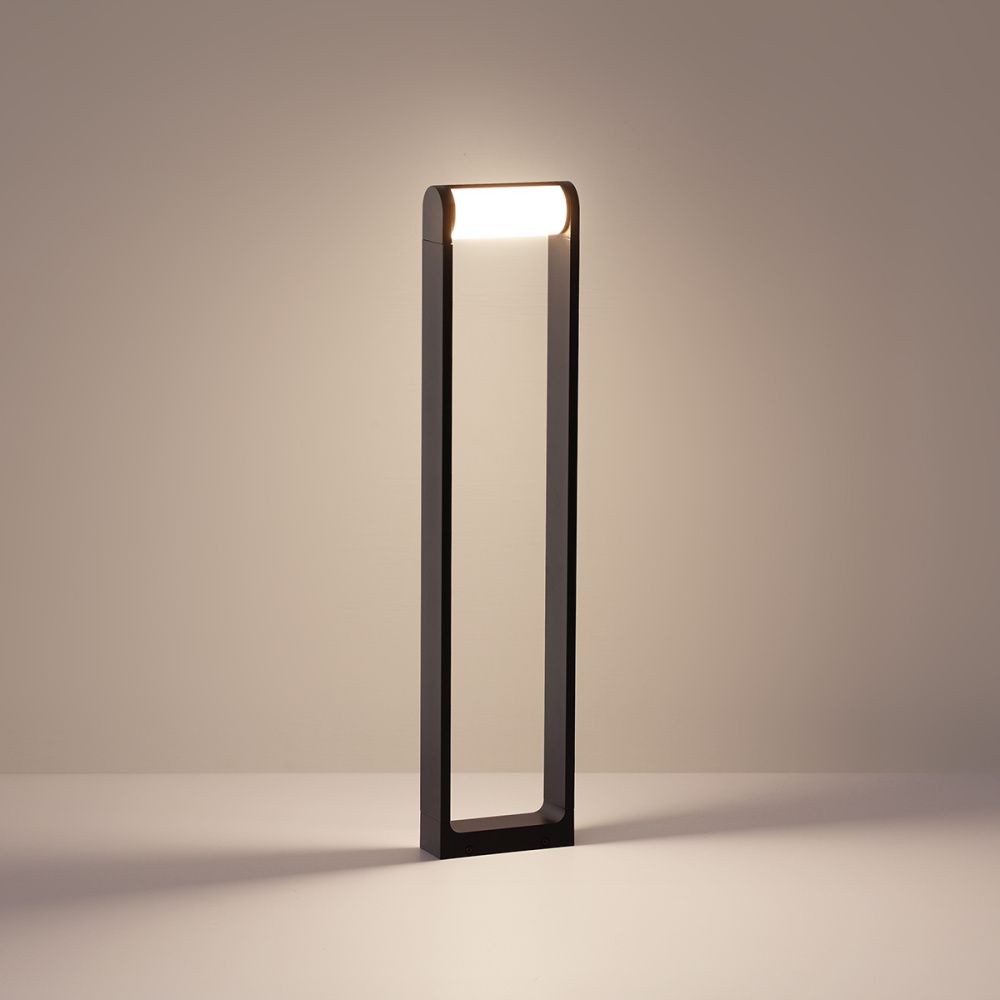 Ландшафтный светильник 80 см, 12W, 3000K, Odeon Light 7117/12GLA, черный